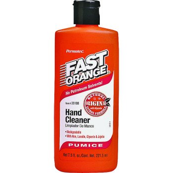 Fast Orange 25108 Hand Cleaner, Lotion, White, Citrus, 7.5 oz, Bottle