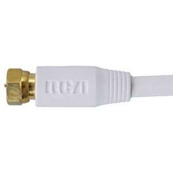 Audiovox CVHW112R Coaxial Cable, PVC Sheath, White Sheath