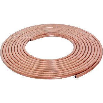 Streamline 3/4X60L Copper Tubing, 3/4 in, 60 ft L, Soft, Type L, Coil