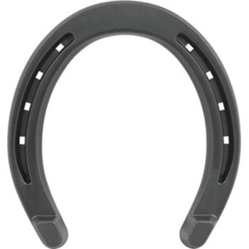 Diamond Farrier DC00HB Horseshoe, 1/4 in Thick, #00, Steel