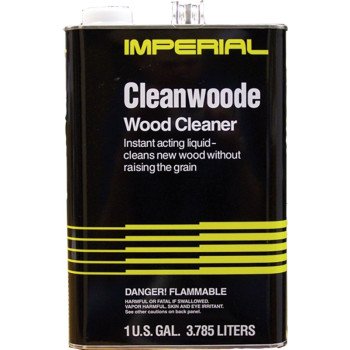 Imperial COLORmaxx W37071 Wood Cleaner, 1 gal Bottle, Liquid, Unscented, Multi-Color