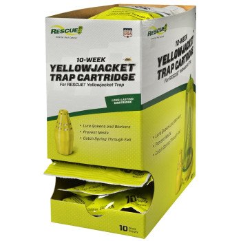 Rescue YJTC-DB9 Yellow Jacket Attractant Cartridge