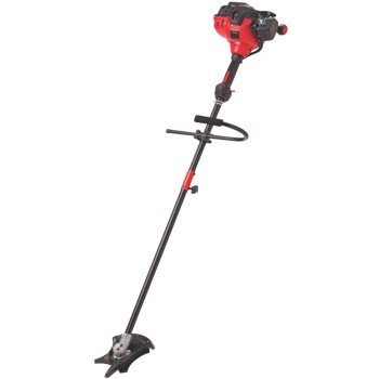 Troy-Bilt 41ADZ42C766 Shaft Brushcutter, Engine Specifications: 2-Cycle, 27 cc, 18 in Cutting Capacity, Gasoline