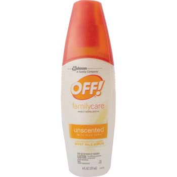 OFF! 01835 Insect Repellent IV, 6 fl-oz, Liquid, Yellow, Pleasant