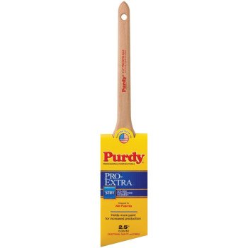 Purdy Pro-Extra Dale 144080725 Trim Brush, Nylon/Polyester Bristle, Rat Tail Handle