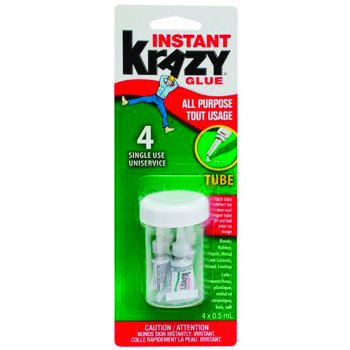 10582 KRZY GLUE SNGL USE TUBES