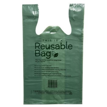T59021 BAG REUSABLE GREEN     