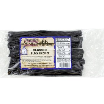 Family Choice 1118 Licorice, Classic Black Flavor, 7 oz