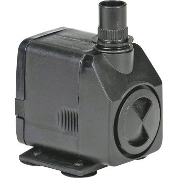 Little Giant 566716 Magnetic Drive Pump, 0.23 A, 115 V, 1/2 x 5/8 in Connection, 1 ft Max Head, 130 gph