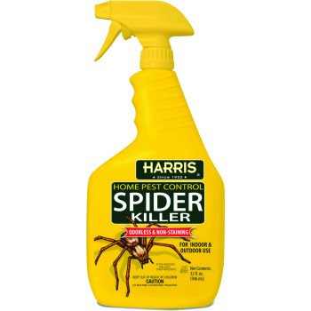 Harris HSK-24 Spider Killer, Liquid, Spray Application, 32 oz