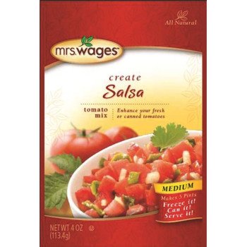 Mrs. Wages W536-J7425 Tomato Mix, 4 oz Pouch