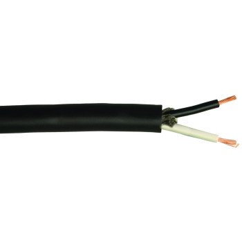 CCI 232870408 Electrical Cord, 14 AWG Wire, 2 -Conductor, Copper Conductor, TPE Insulation, Seoprene/TPE Sheath