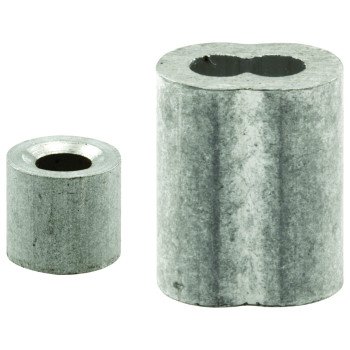 Prime-Line GD 12152 Cable Ferrule and Stop, Aluminum