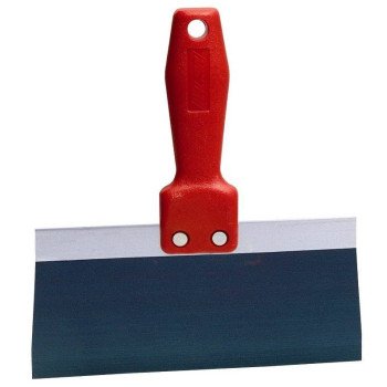 Wallboard Tool 88-004 Knife, 3 in W Blade, 12 in L Blade, Steel Blade, Taping Blade, Injection Molded Handle