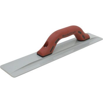 Marshalltown 146D Hand Float, 20 in L Blade, 3-1/8 in W Blade, Magnesium Blade, Beveled End Blade