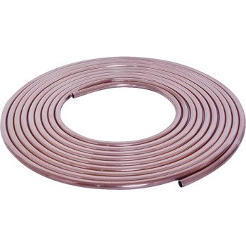 Streamline RC5810 Copper Tubing, 5/8 in, 10 ft L, Short, Coil