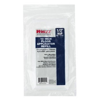 Whizz 10101 Floor Applicator Refill, Microfiber Pad