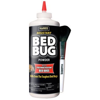 Harris BLKBB-P4 Bedbug Silica Powder, Powder, 4 oz
