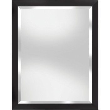 Renin 200359 Angels Pathway Framed Mirror, 28 in W, 22 in H, Rectangular, Espresso Frame
