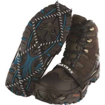 Yaktrax Pro Series 8005 L Shoe Traction Device, Unisex, L, Spikeless, Black