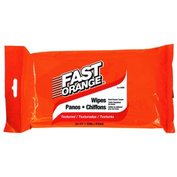 Fast Orange 25050 Cleaning Wipes, Citrus