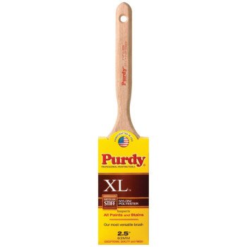 Purdy XL Bow 144064325 Trim Brush, Nylon/Polyester Bristle, Fluted Handle