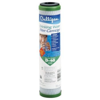 Culligan D-40A Replacement Water Filter, 0.5 um Filter