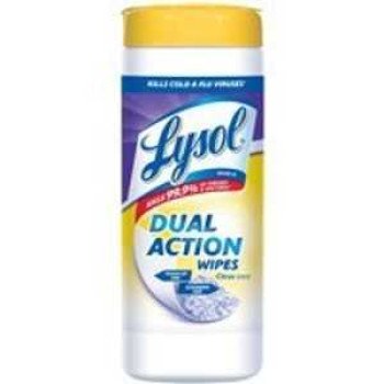 Lysol 1920081143 Disinfecting Wipes Can, Citrus, Clear