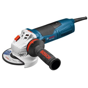 Bosch GWS13-50VS Angle Grinder, 13 A, 5/8-11 Spindle, 5 in Dia Wheel, 11,500 rpm Speed
