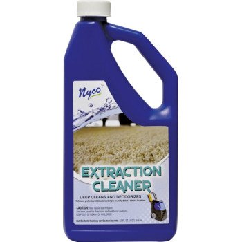 nyco NL90360-903206 Carpet Cleaner, 1 qt Bottle, Liquid, Pleasant, Green