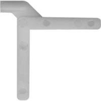 Make-2-Fit PL 15150 Non-Handed Tilt Key, Nylon/Plastic, White, For: Triple Track System