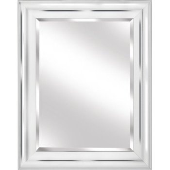Renin 200101 Simple Framed Mirror, 33-1/2 in W, 27-1/2 in H, Rectangular
