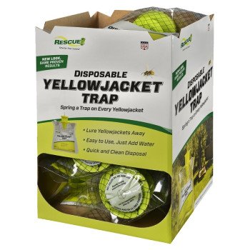 Rescue YJTD-DB12-E Disposable Yellow Jacket Trap