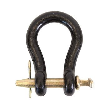 CLEVIS STRAIGHT FGD BLK 7/8IN