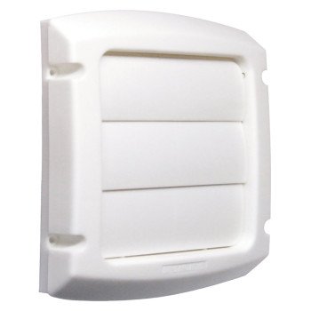 DUNDAS JAFINE LC3WX Exhaust Cap, 3 in Duct, White