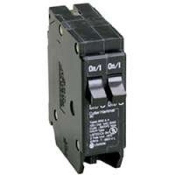 Cutler-Hammer BD2030 Circuit Breaker with Rejection Tab, Duplex, Type BD, 20/30 A, 1 -Pole, 120 V, Plug Mounting
