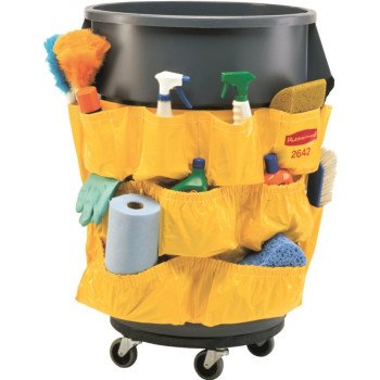 Brute FG264200YEL Caddy Bag Container, Vinyl Blade