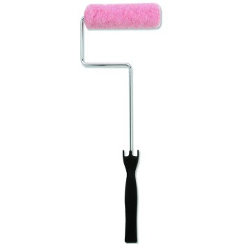 Whizz 46246 Mini Roller, 1/2 in Nap, Polyester Roller, Whizz Roller System Mini Roller Handle, 6-1/2 in L Roller