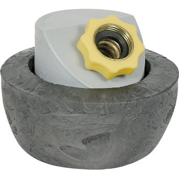 Camco 39322 Water Seal Fitting, Resin, Gray