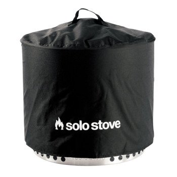 Solo Stove Bonfire SSBON-SHELTER-BLK Shelter, 22 in L, 22 in W, Aluminum/Polyester, Black