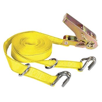 Keeper 05516 Tie-Down, 1 in W, 16 ft L, 1000 lb, J-Hook End Fitting