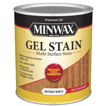 66030 ANT MAPLE GEL STAIN QT  