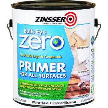 Zinsser 249020 Primer and Sealer, White, 1 gal