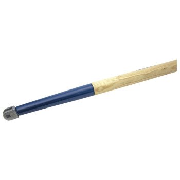 Marshalltown 10 Ash Handle with Steel Clevis, 1-1/2 in Dia, 72 in L, Wood, Clevis Bracket Attachment