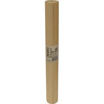 Trimaco 35166-20 Floor Paper, 166 ft L, 35 in W, Kraft Paper, Floor Mounting