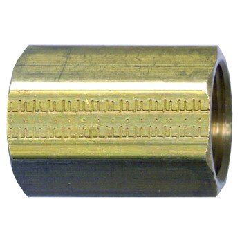 103-C 3/8IN COUPLING BRASS    