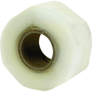 Harbor Products RT12012BCL Pipe Repair Tape, 12 ft L, 1 in W, Clear