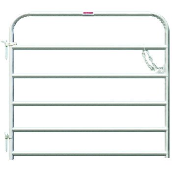 Behlen Country 40113048 Gate, 48 in W Gate, 50 in H Gate, 20 ga Frame Tube/Channel, Steel Frame