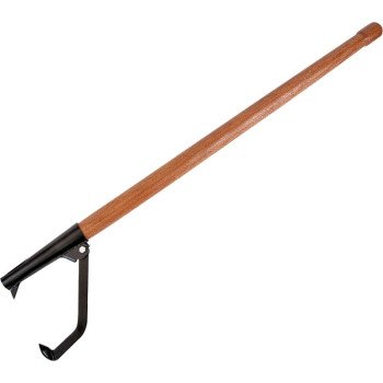 BARON 4080007/06140 Cant Hook, Duckbill Tip, 7/16 x 7/8 in Tip, Steel Tip, Wood Handle