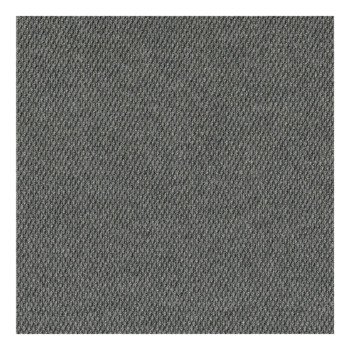 Foss Floors 7ND4N6716PK Carpet Tile, 18 in L Tile, 18 in W Tile, Hobnail Pattern, Pattern, Smoke